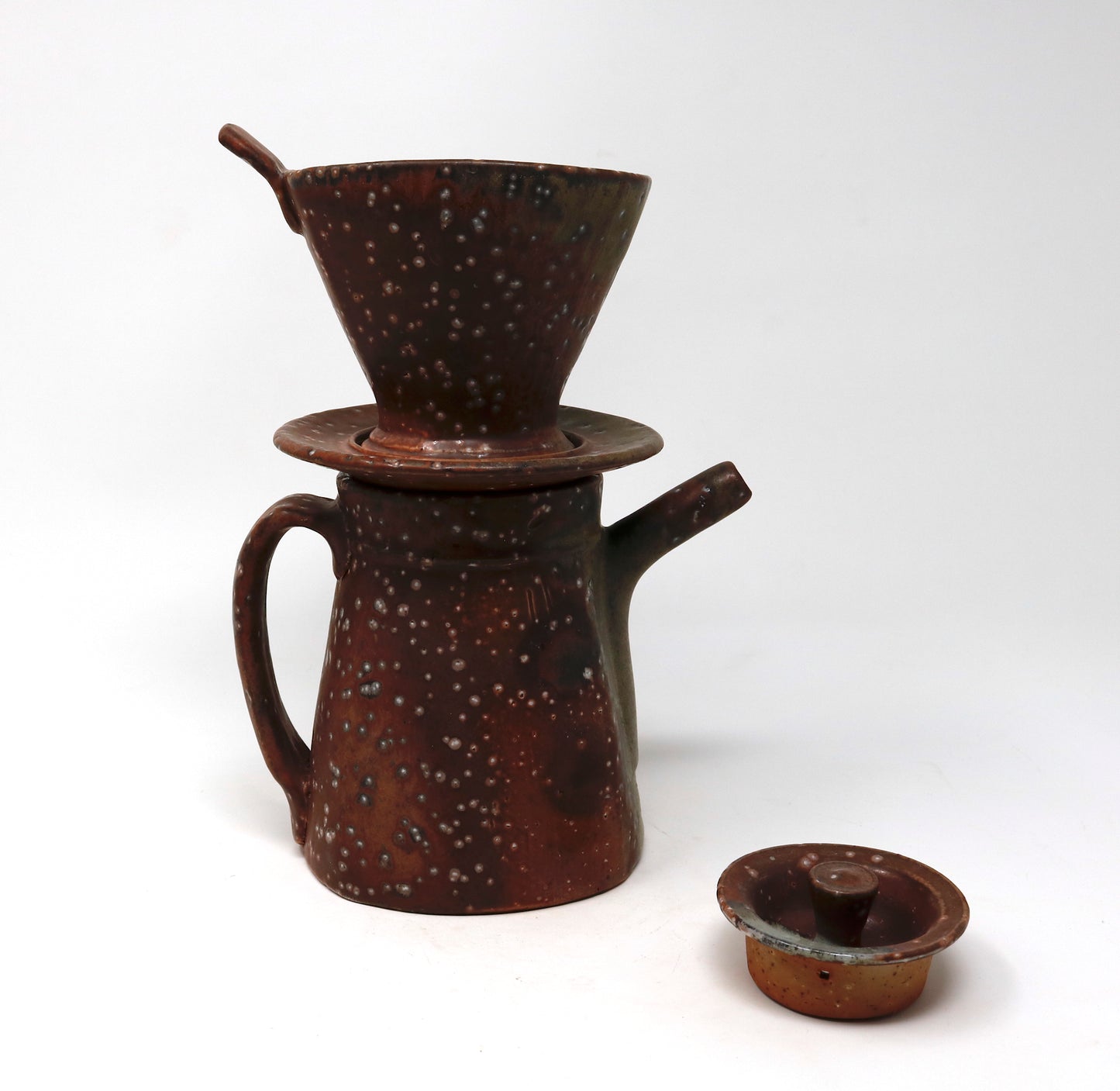 Stackable Coffee Pot, Pour Over & Saucer